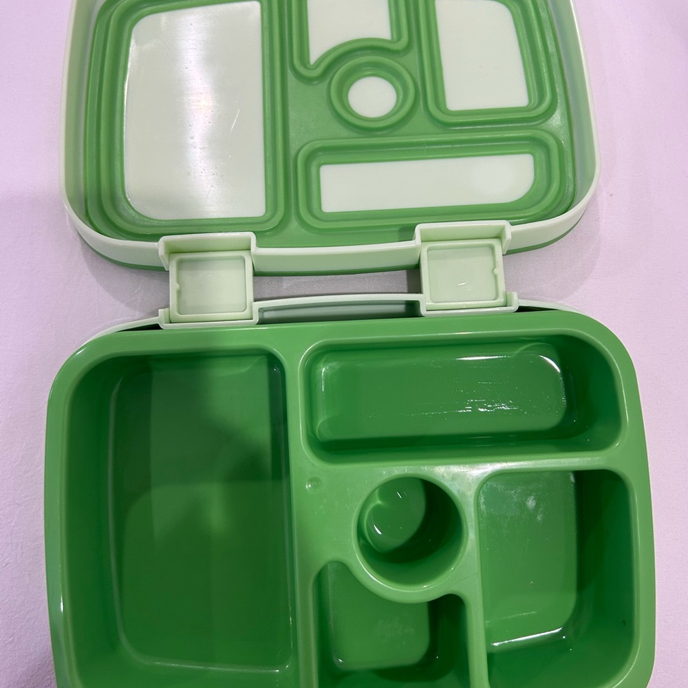✳️BENTGO KIDS • Green Lunch Box • Small • - Picture 9 of 13